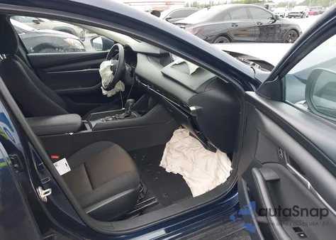 2021 Mazda 3 2.5 S from USA, damaged, VIN JM1BPAAL5M1342742